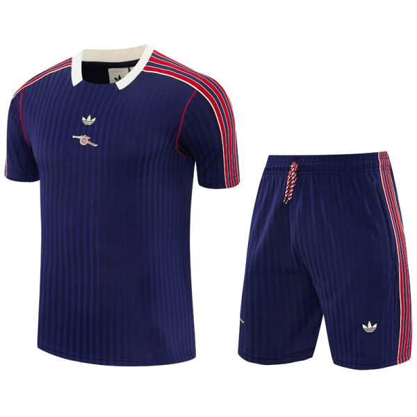 25-26 ARS Royal blue Training Short Suit