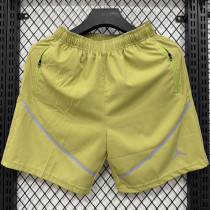 D339 Jordan Green Casual Short Pants