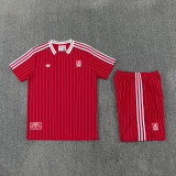 25-26 LIV Red Training Short Suit