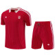 25-26 LIV Red Training Short Suit