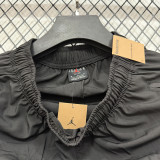 D339 Jordan Black Casual Short Pants