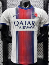 26-27 PSG White Red Player Version Soccer Jersey