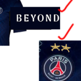 25-26 PSG Home Kids Soccer Jersey