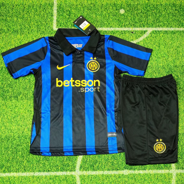 26-27 INT Home Kids Soccer Jersey