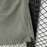 D629 ON Gray Green Casual Short Pants