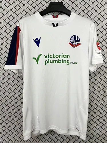 26-27 Bolton Wanderers Home Fans Soccer Jersey
