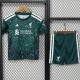 26-27 LIV Green Goalkeeper Kids Soccer Jersey