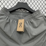 D629 ON Gray Casual Short Pants