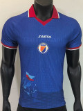 26-27 Haiti Home Player Version Soccer Jersey