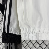 26-27 Germany White Windbreaker