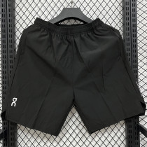 D629 ON Black Casual Short Pants