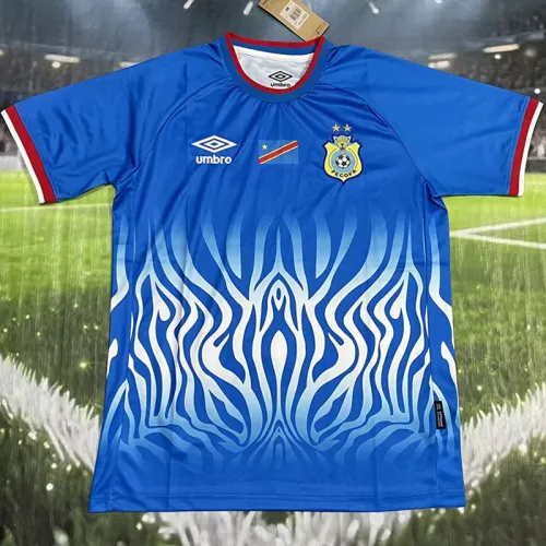 25-26 DR Congo Home Fans Soccer Jersey