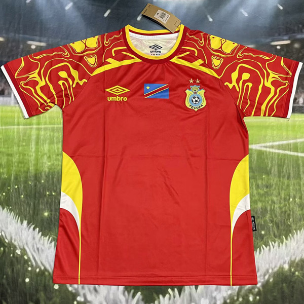 25-26 DR Congo Third Fans Soccer Jersey
