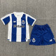 26-27 Porto Home Kids Soccer Jersey