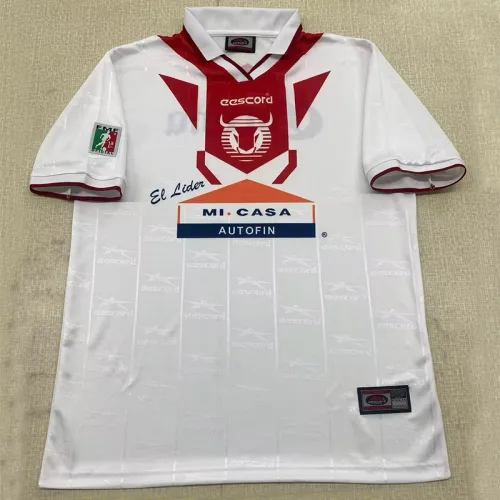 1997-1998 Toros Neza Away Retro Soccer Jersey