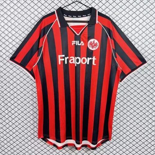 2001-2003 Frankfurt Home Retro Soccer Jersey