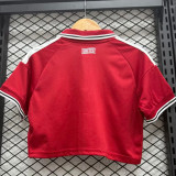 26-27 Man Utd Home Women Cheerleader Shirt (女啦啦短袖)