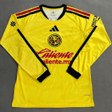 26-27 Club America Home Long Sleeve Soccer Jersey (长袖)