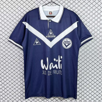 1998-1999 Bordeaux Home Retro Soccer Jersey