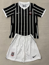 26-27 Corinthians Away Kids Soccer Jersey