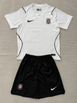 26-27 Corinthians Home Kids Soccer Jersey