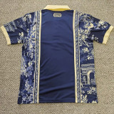 26-27 PSG Blue Black Casual Edition Polo Short Sleeve