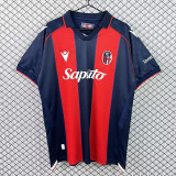 26-27 Bologna Home Fans Soccer Jersey