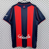26-27 Bologna Home Fans Soccer Jersey