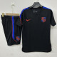 26-27 USA Black Training Short Suit