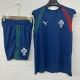 26-27 Portugal Lake blue Tank top and shorts suit (背心短裤)