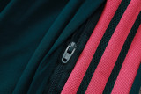 26-27 RMA Dark green Half Pull Tracksuit #B26045(半拉链)