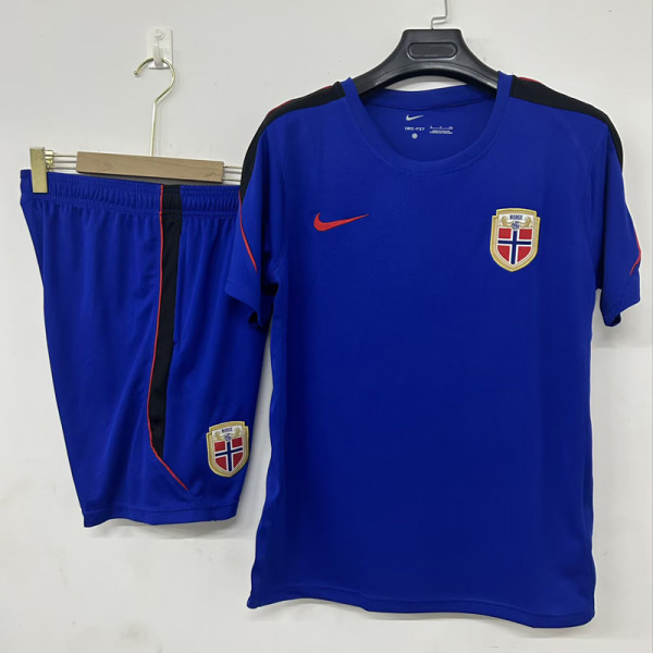 26-27 Norway Blue Training Short Suit
