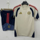 26-27 Bayern Apricot Yellow Training Short Suit