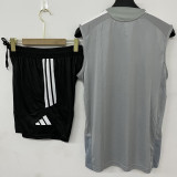 26-27 Los Angeles Gray Tank top and shorts suit (背心短裤)