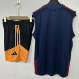 26-27 ARS Royal blue Tank top and shorts suit (背心短裤)