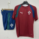 26-27 Portugal Red Training Short Suit