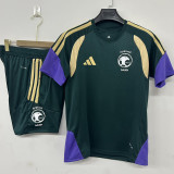 26-27 Saudi Arabia Green Training Short Suit