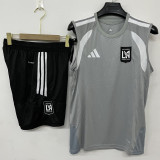 26-27 Los Angeles Gray Tank top and shorts suit (背心短裤)