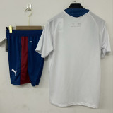 26-27 Portugal White Training Short Suit
