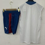 26-27 Portugal White Tank top and shorts suit (背心短裤)