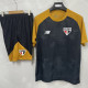 26-27 Sao Paulo Black Training Short Suit