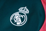 26-27 RMA Dark green Half Pull Tracksuit #B26045(半拉链)