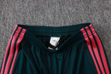 26-27 RMA Dark green Half Pull Tracksuit #B26045(半拉链)