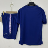 26-27 Korea Blue Training Short Suit