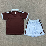 26-27 Aston Villa Home Kids Soccer Jersey