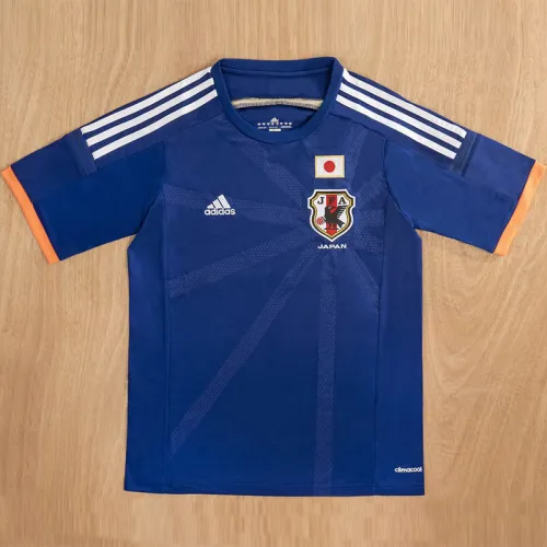 2014 Japan Home Retro Soccer Jersey