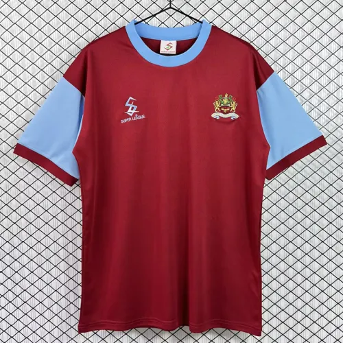 2000-2001 Burnley Home Retro Soccer Jersey
