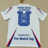 26-27 USA White Training shirts