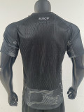 26-27 RMA Black Goalkeeper Player Version Soccer Jersey