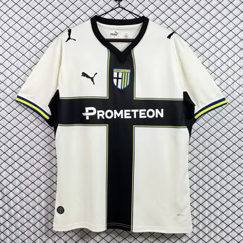 26-27 Parma Home Fans Soccer Jersey